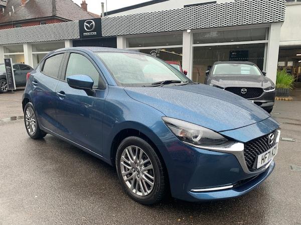 Used 2021 Mazda Mazda2 1.5 SKYACTIV-G Sport Hatchback 5dr Petrol Auto Euro 6 (s/s) (90 ps) at Horizon Honda