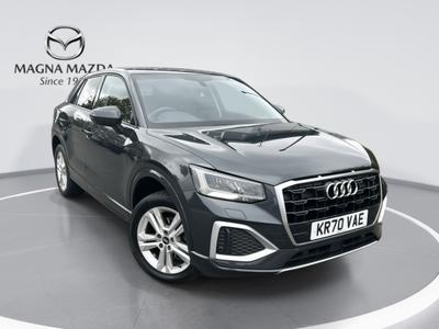 Used 2020 Audi Q2 1.5 TFSI CoD 35 Sport SUV 5dr Petrol Manual Euro 6 (s/s) (150 ps) at Magna Mazda