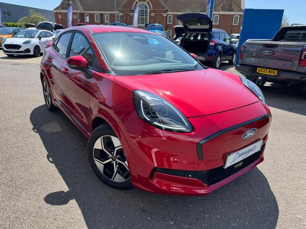 Used 2025 Ford Puma Gen-E Standard Range 43kWh Select SUV 5dr Electric Auto (168 ps) Fantastic Red at Dinnages
