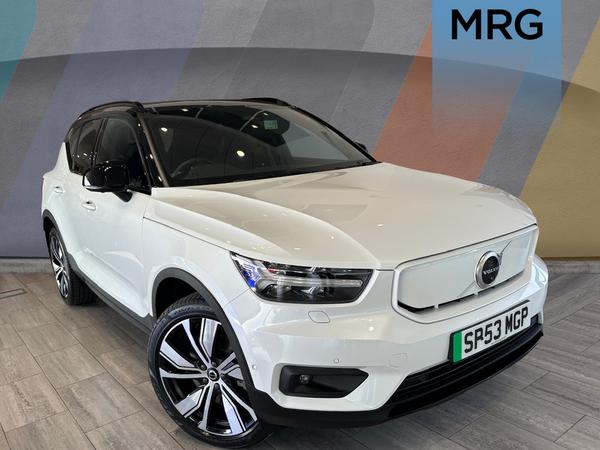 Used 2021 Volvo XC40 300kW Recharge Twin Pro 78kWh 5dr AWD Auto at Chippenham Motor Company
