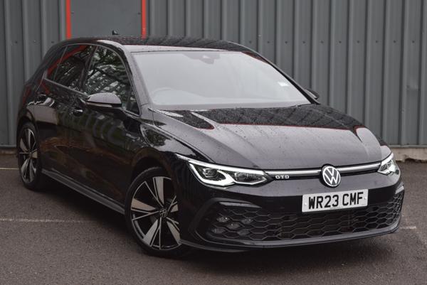 Used 2023 Volkswagen GOLF 2.0 TDI 200 GTD 5dr DSG Black at SERE Motors