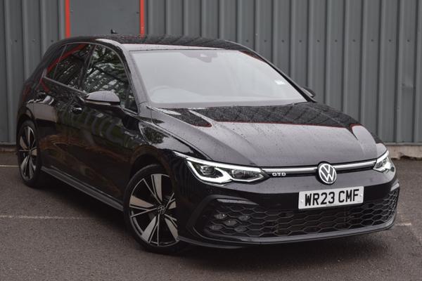 Used 2023 Volkswagen GOLF 2.0 TDI 200 GTD 5dr DSG Black at SERE Motors