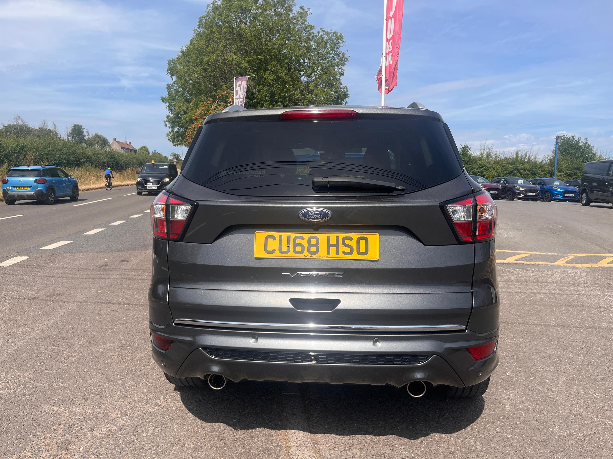 Used Ford KUGA CU68HSO 8