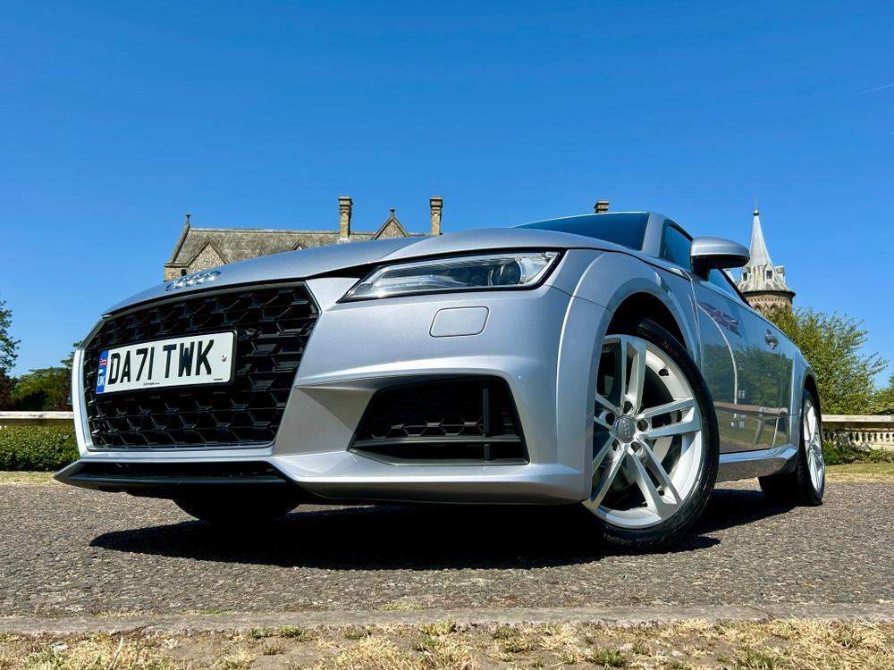 Used Audi TT DA71TWK 13