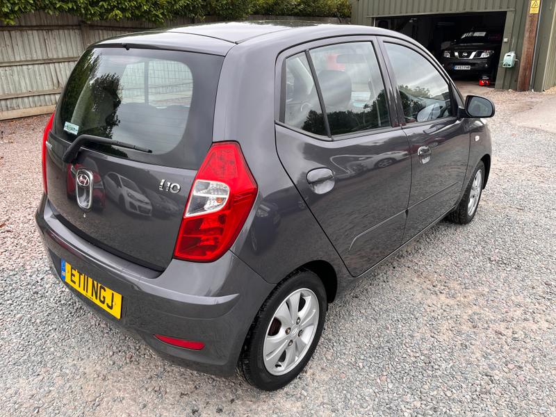 Used Hyundai i10 ET11NGJ 2