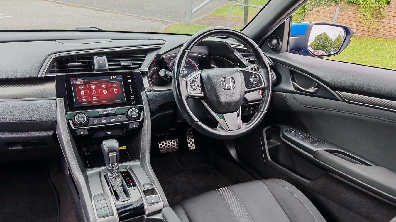 Used Honda Civic RX69UXA 26