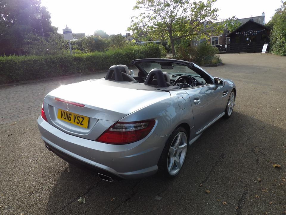 Used Mercedes-Benz SLK VU16VSZ 16