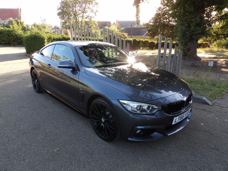 Used BMW 4 Series LT66VTE 19