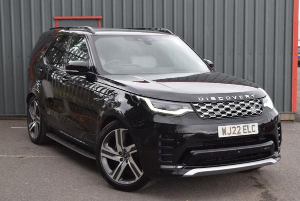 Used 2022 Land Rover DISCOVERY 3.0 D300 Metropolitan Edition 5dr Auto Black at SERE Motors