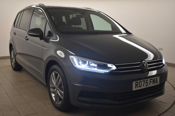 Used 2025 Volkswagen TOURAN 1.5 TSI EVO Match 5dr Grey at SERE Motors