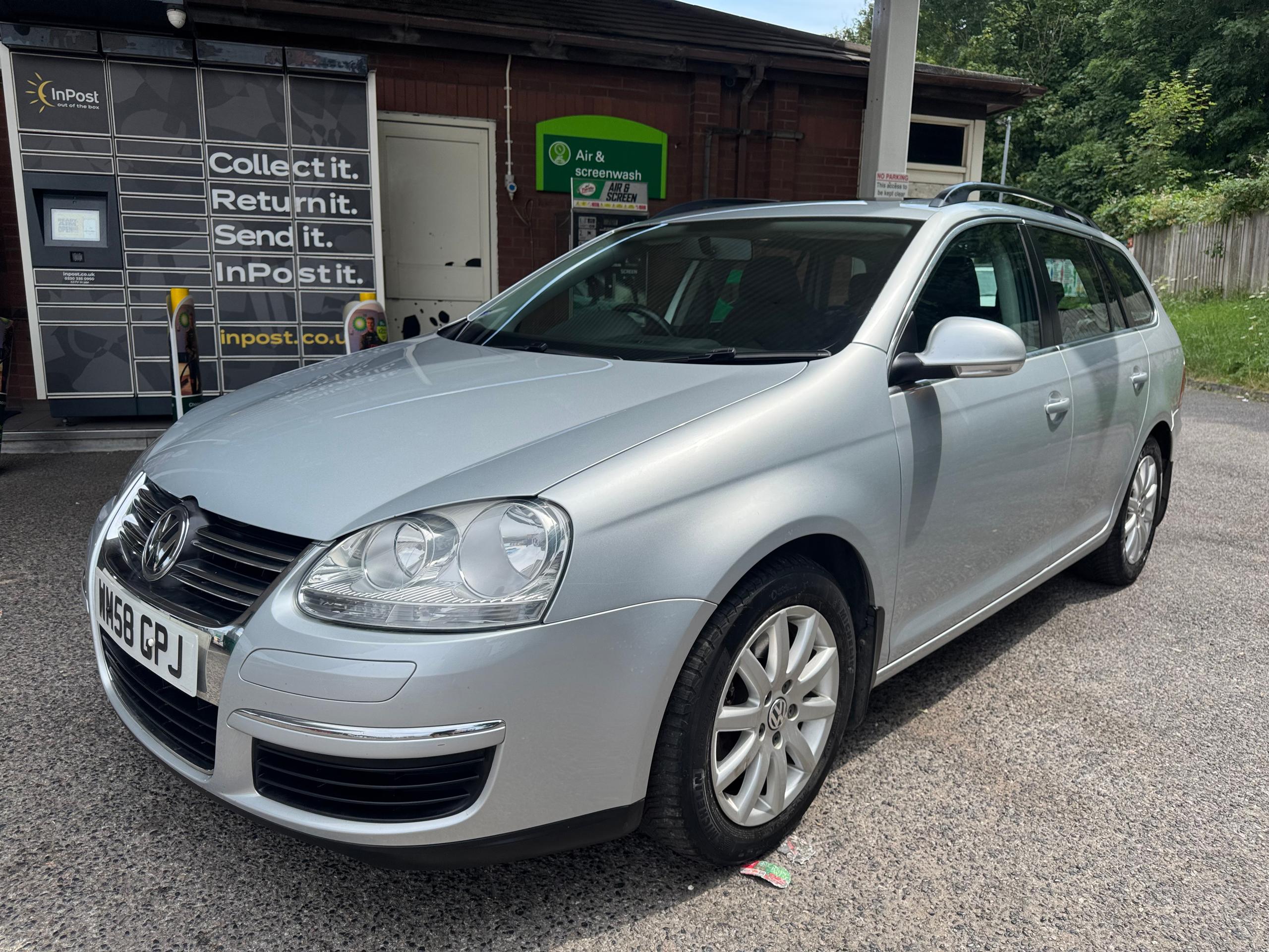 VOLKSWAGEN GOLF 1.4 SE TSI AUTOMATIC ESTATE ULEZ FREE AUTOMATIC AND PETROL SAT NAV...
