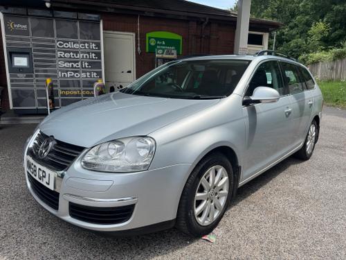 2009 VOLKSWAGEN GOLF 1.4 SE TSI AUTOMATIC ESTATE ULEZ FREE AUTOMATIC AND PETROL SAT NAV... photo