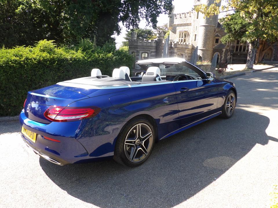 Used Mercedes-Benz C Class AX21LFD 18