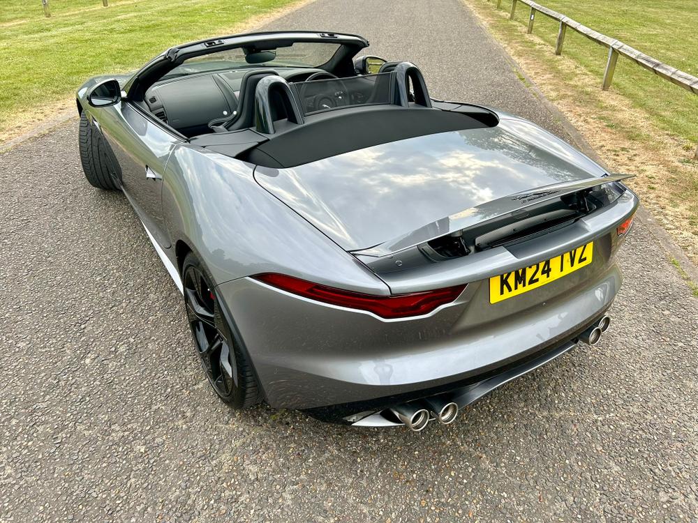 Used Jaguar F-Type KM24TVZ 33