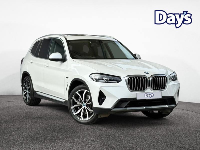 2022 BMW X3 2.0 30e 12kWh xLine SUV 5dr Petrol Plug-in Hybrid Auto xDrive Euro 6 (s/s) (292 ps), Full Dealer History, Rev Camera, He