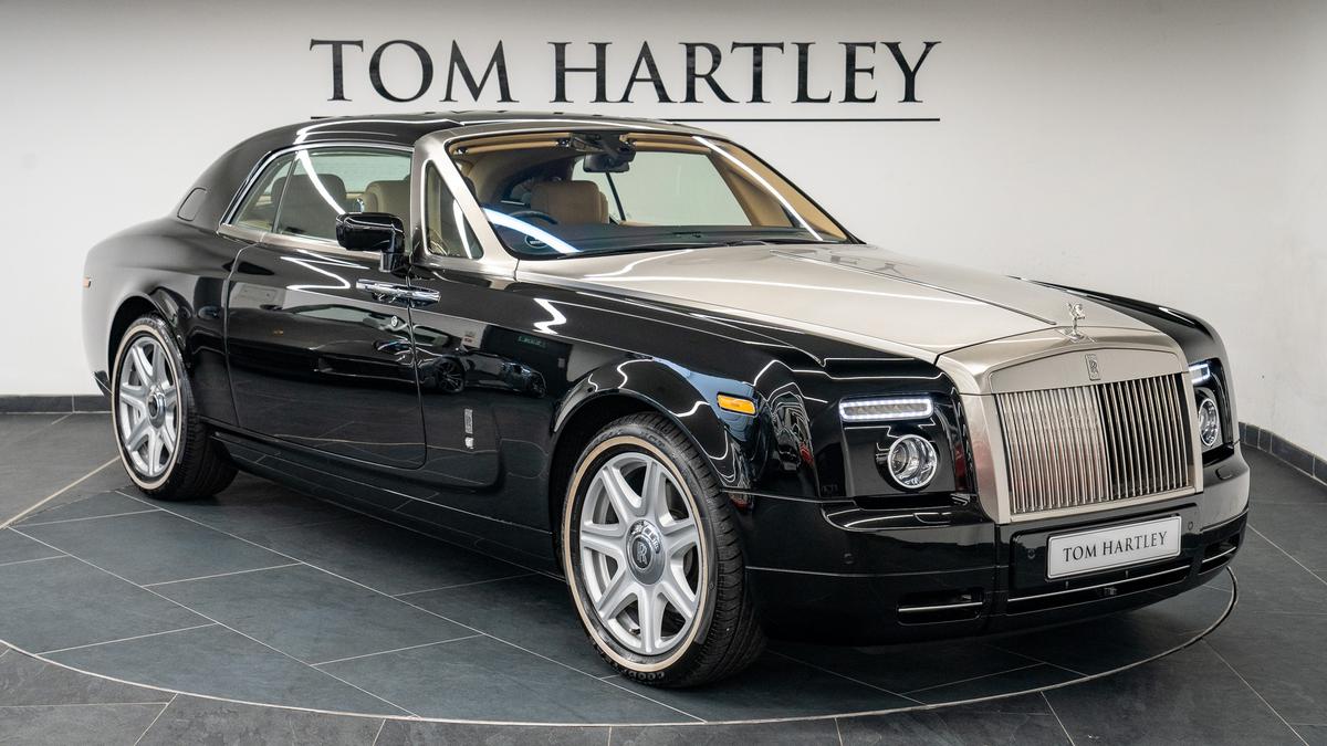 Used 2009 Rolls-Royce Phantom Coupe at Tom Hartley