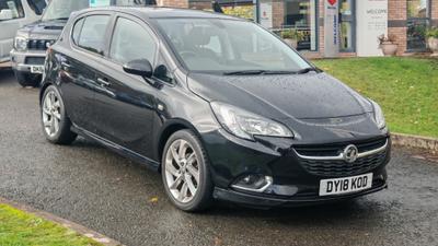 Used 2018 Vauxhall Corsa 1.4i ecoFLEX SRi VX Line Hatchback 5dr Petrol Manual Euro 6 (90 ps) at Motorhouse Coleford