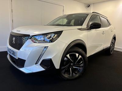 Used 2022 Peugeot 2008 1.2 PureTech Allure Premium SUV 5dr Petrol Manual Euro 6 (s/s) (100 ps) at Hodgson Car Sales
