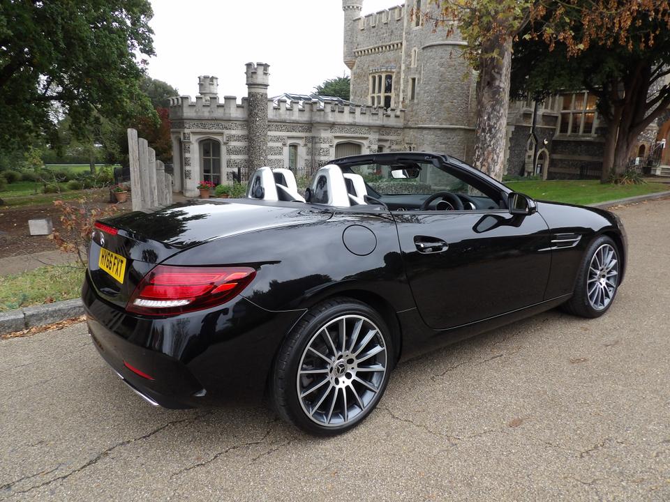Used Mercedes-Benz SLC HY66FXT 20