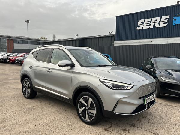 Used 2023 MG ZS 130kW Trophy Connect EV 51kWh 5dr Auto SILVER at SERE Motors