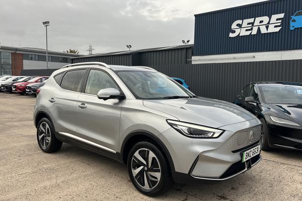 Used 2023 MG ZS 130kW Trophy Connect EV 51kWh 5dr Auto SILVER at SERE Motors