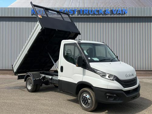 Used 2024 Iveco Daily Tipper 3450 w/b White at North East Truck & Van