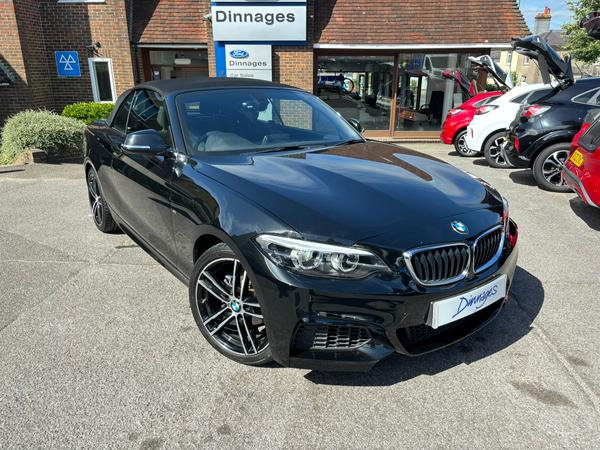 Used 2020 BMW 2 SERIES 218I M SPORT CONVERTIBLE 1.5 136PS AUTO at Dinnages