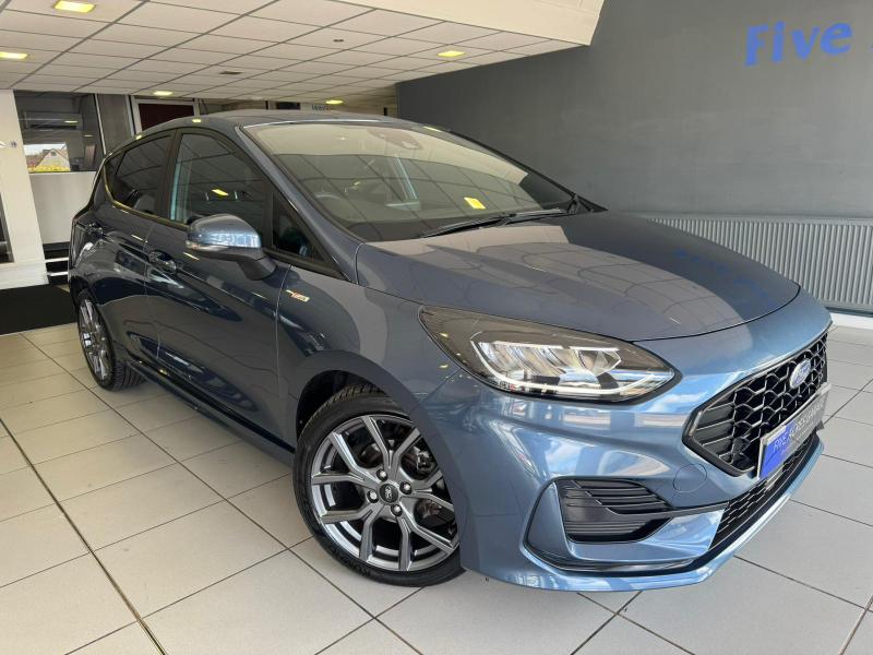 Used Ford Fiesta YR72UWS 1