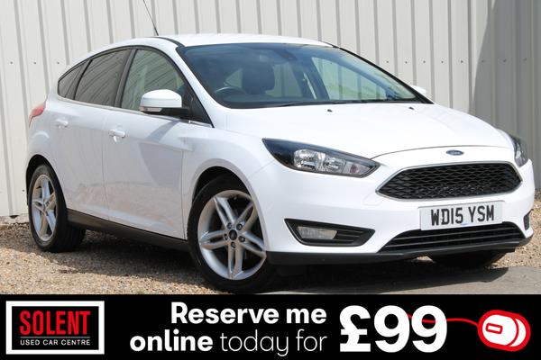 2015 FORD FOCUS 1.0T ECOBOOST ZETEC SAT NAV PRICE 4,990 MONTHLY 73.29 FUEL TYPE PETROL... photo