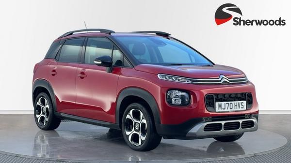 Used 2020 CITROEN C3 Aircross 1.2 PureTech Flair SUV 5dr Petrol EAT6 Euro 6 (s/s) (130 ps) at Sherwoods