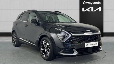 Used 2022 Kia Sportage 1.6 T-GDi ISG 48V 4 Phantom Black at Kia Motors UK