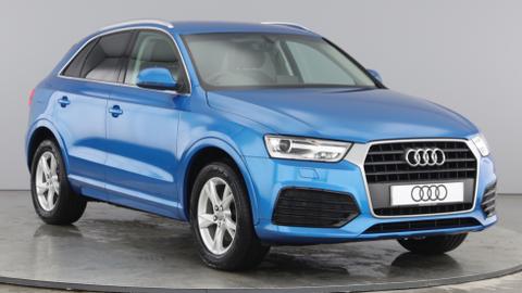 Used 2018 Audi Q3 Sport 1.4 TFSI cylinder on demand  150 PS 6-speed at Mon Motors