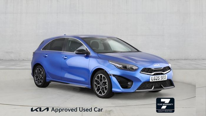 Used 2025 Kia Ceed 1.5 T-GDi MT GT-LINE Blue Flame at Hawkins Motor Group