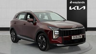 Used 2026 Kia Sportage 1.6 T-GDi MT PURE Magma Red at Kia Motors UK