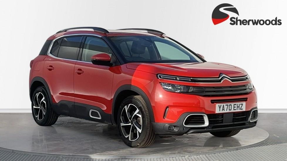 Used 2021 Citroen C5 Aircross PURETECH FLAIR S/S at Sherwoods