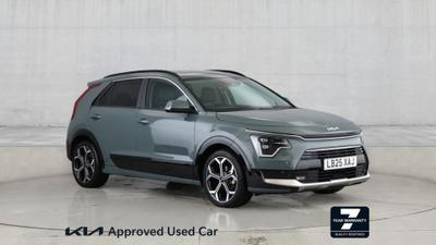 Used 2025 Kia Niro 1.6 GDi PHEV 4 Cityscape Green at Kia Motors UK