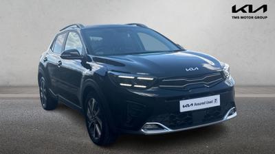 Used 2024 Kia Stonic 1.0 T-GDi ISG 48V GT-LINE S Midnight Black at Kia Motors UK