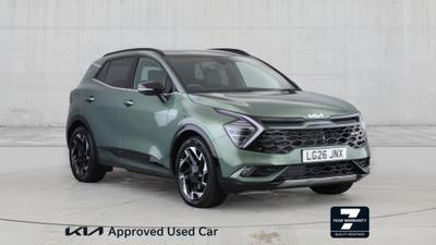 Used 2026 Kia Sportage 1.6 T-GDi PHEV GT-LINE S Experience Green at Kia Motors UK