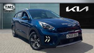 Kia Niro 1.6 GDi 2 in Ocean Blue £16,117