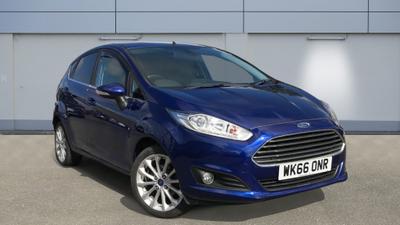 Used 2016 Ford Fiesta  1.0 Ecoboost Titanium X Powershift at Rowes