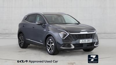 Used 2025 Kia Sportage 1.6 T-GDi 48V 3 Penta Metal at Kia Motors UK