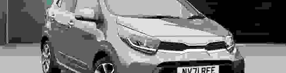 Used 2022 Kia Picanto 1.0 DPi ISG X-LINE S Astro Grey at Kia Motors UK
