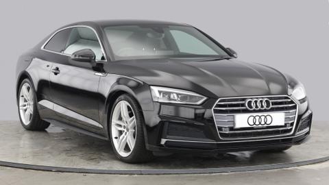 Used 2019 Audi A5 Coup- S line 40 TDI  190 PS S tronic at Mon Motors