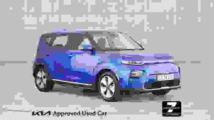 Used 2024 Kia Soul 100kW Electric Motor URBAN Neptune Blue at Hawkins Motor Group