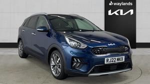 Kia Niro 1.6 GDi 3 in Ocean Blue £20,990