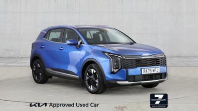 Used 2026 Kia Sportage 1.6 T-GDi HEV PURE Blue Flame at Kia Motors UK
