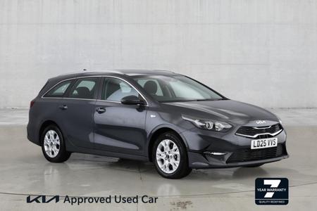 2025 KIA CEED SPORTSWAGON 1.5 T GDI MT 2 2025 11,502 MILES PETROL MANUAL PRICE... photo