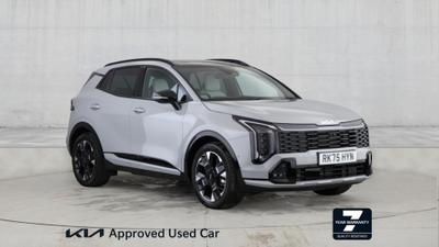 Used 2026 Kia Sportage 1.6 T-GDi HEV GT-LINE S Wolf Grey at Kia Motors UK