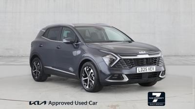Used 2025 Kia Sportage 1.6 T-GDi 48V 3 Penta Metal at Kia Motors UK