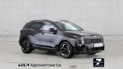 Used 2026 Kia Sportage 1.6 T-GDi DCT GT-LINE Phantom Black at Kia Motors UK